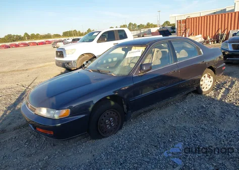 1997 Honda Accord Lx V6 from USA, damaged, VIN 1HGCE6643VA016384